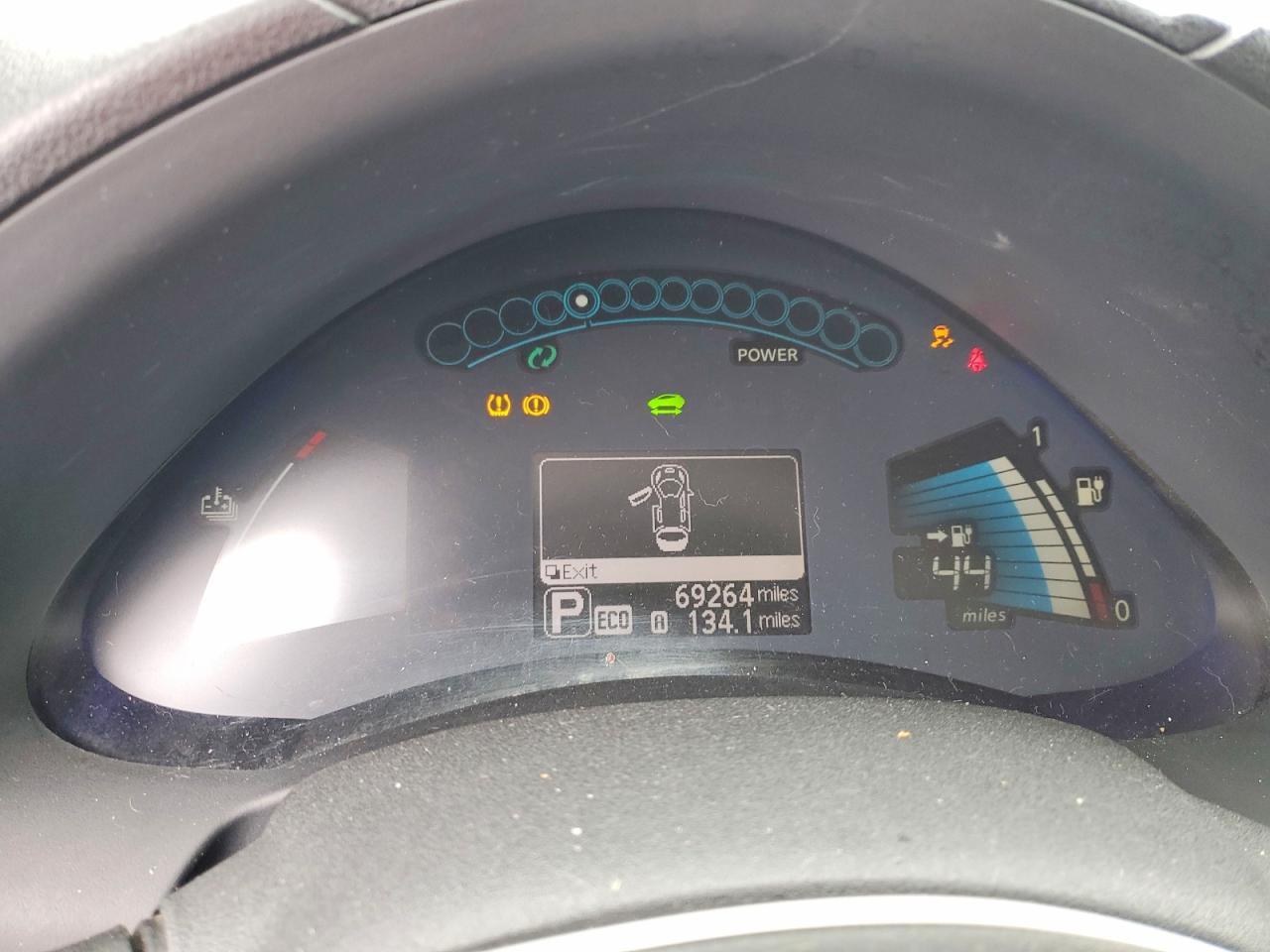 2015 NISSAN LEAF