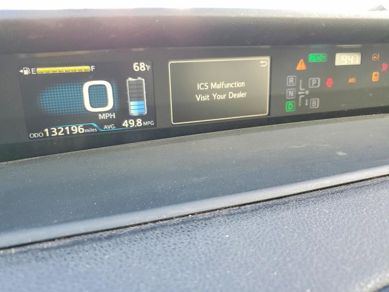 2018 TOYOTA PRIUS