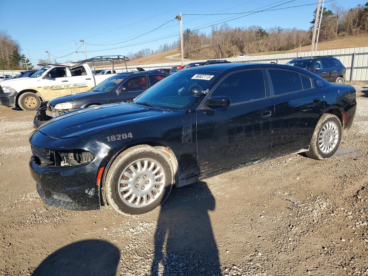 2018 DODGE CHARGER