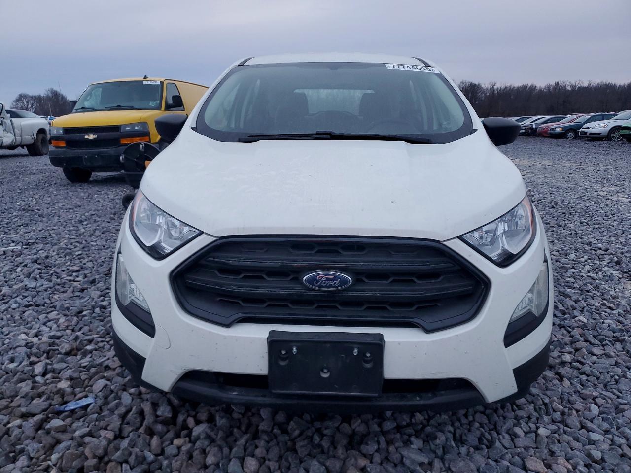 2018 FORD EcoSport
