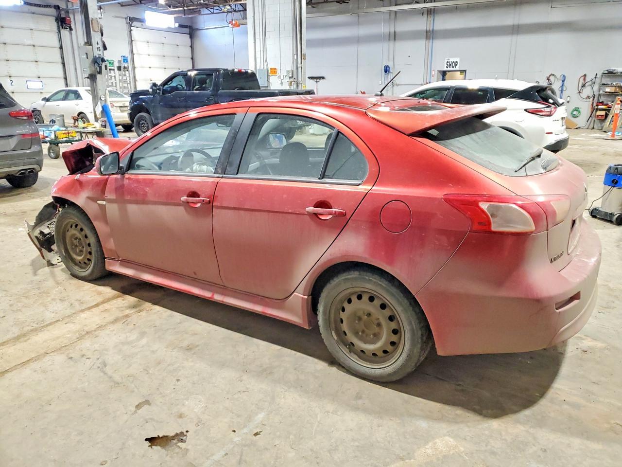 2011 MITSUBISHI LANCER