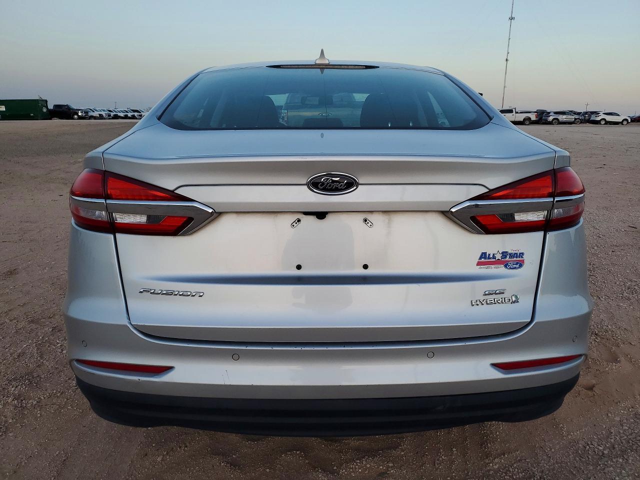 2019 FORD FUSION
