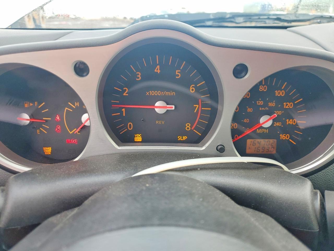 2003 NISSAN 350Z