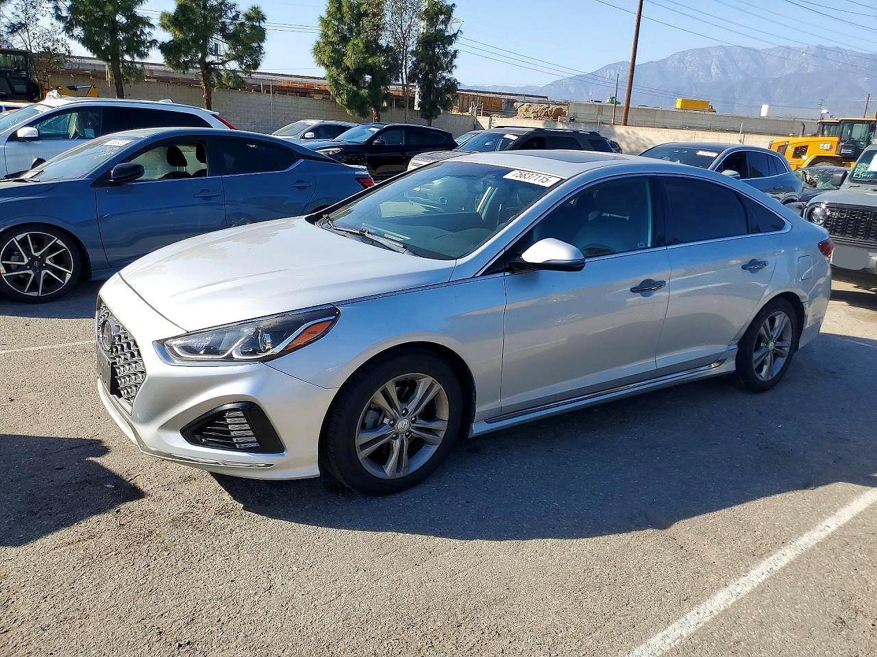 2018 HYUNDAI SONATA