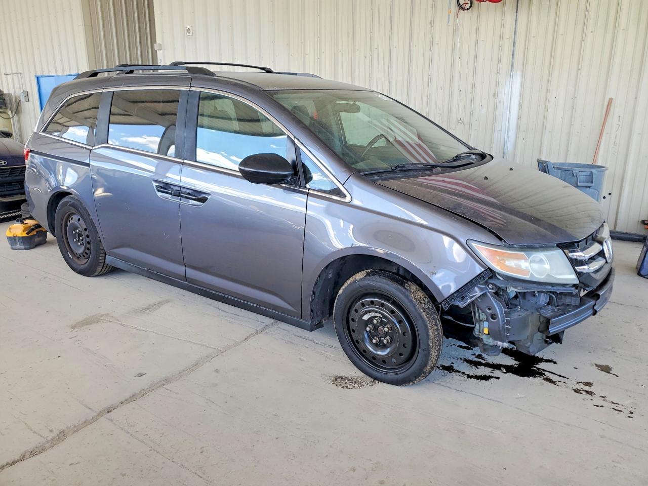 2016 HONDA ODYSSEY