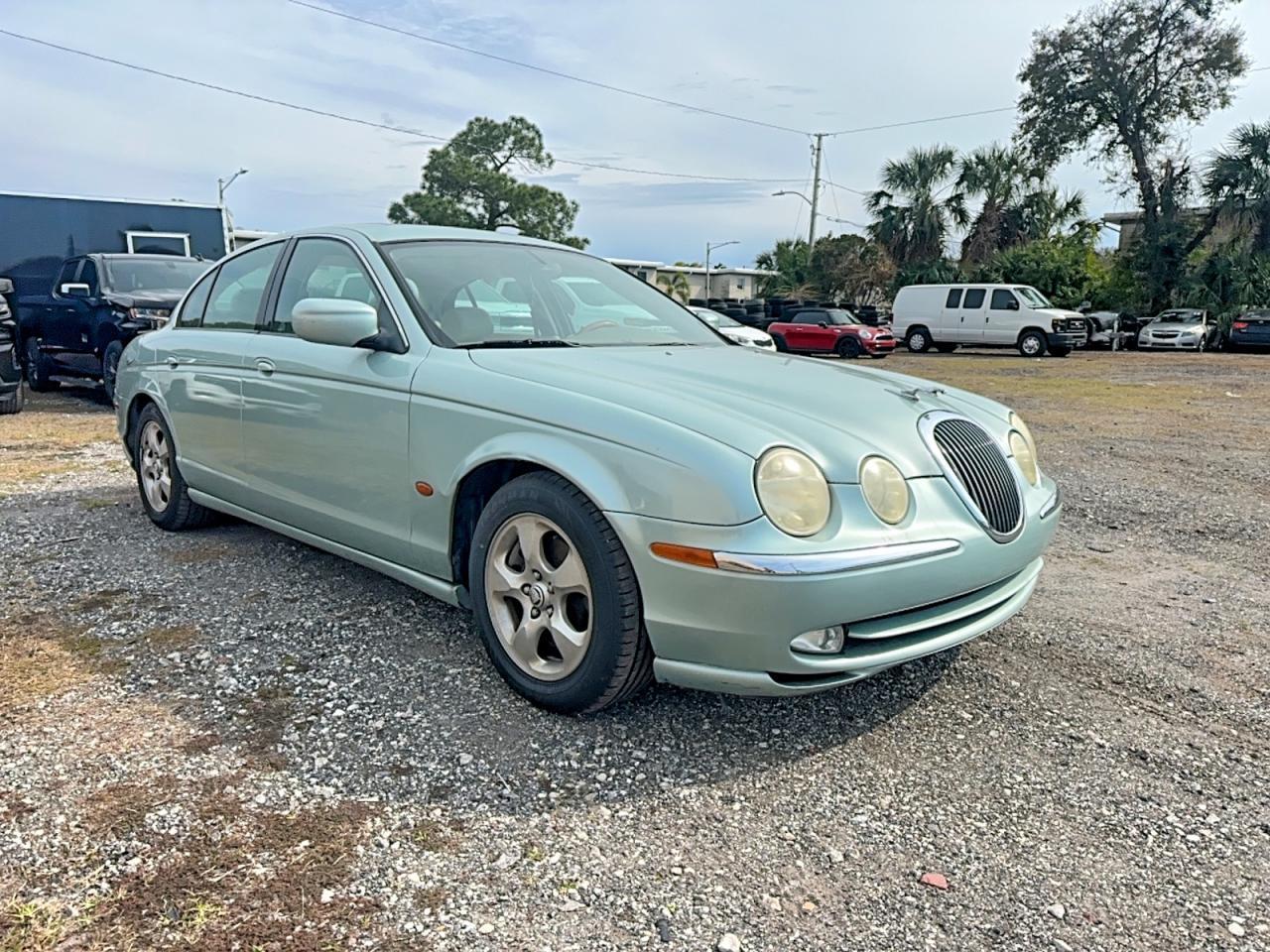 2001 JAGUAR S-Type