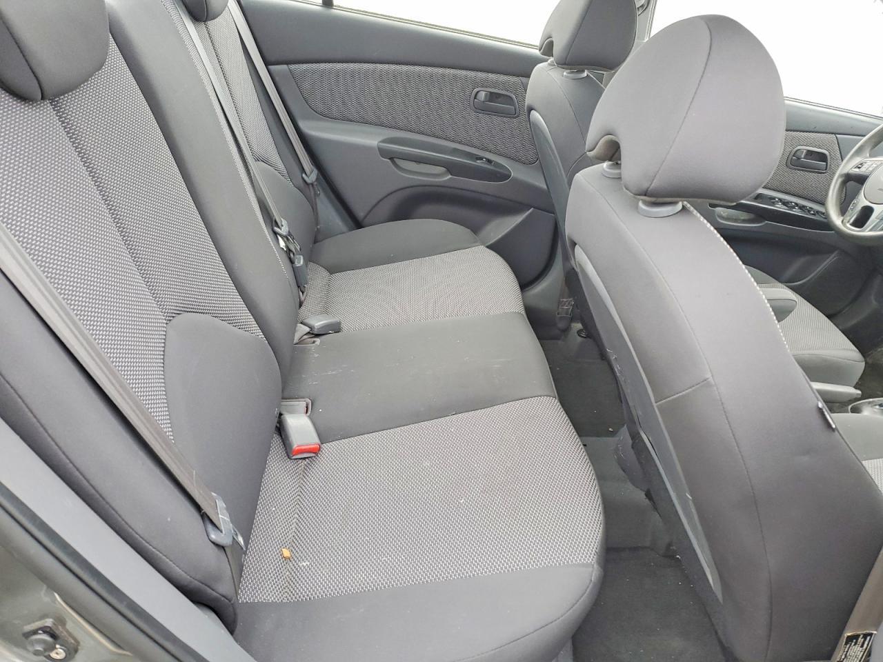 2011 KIA RIO