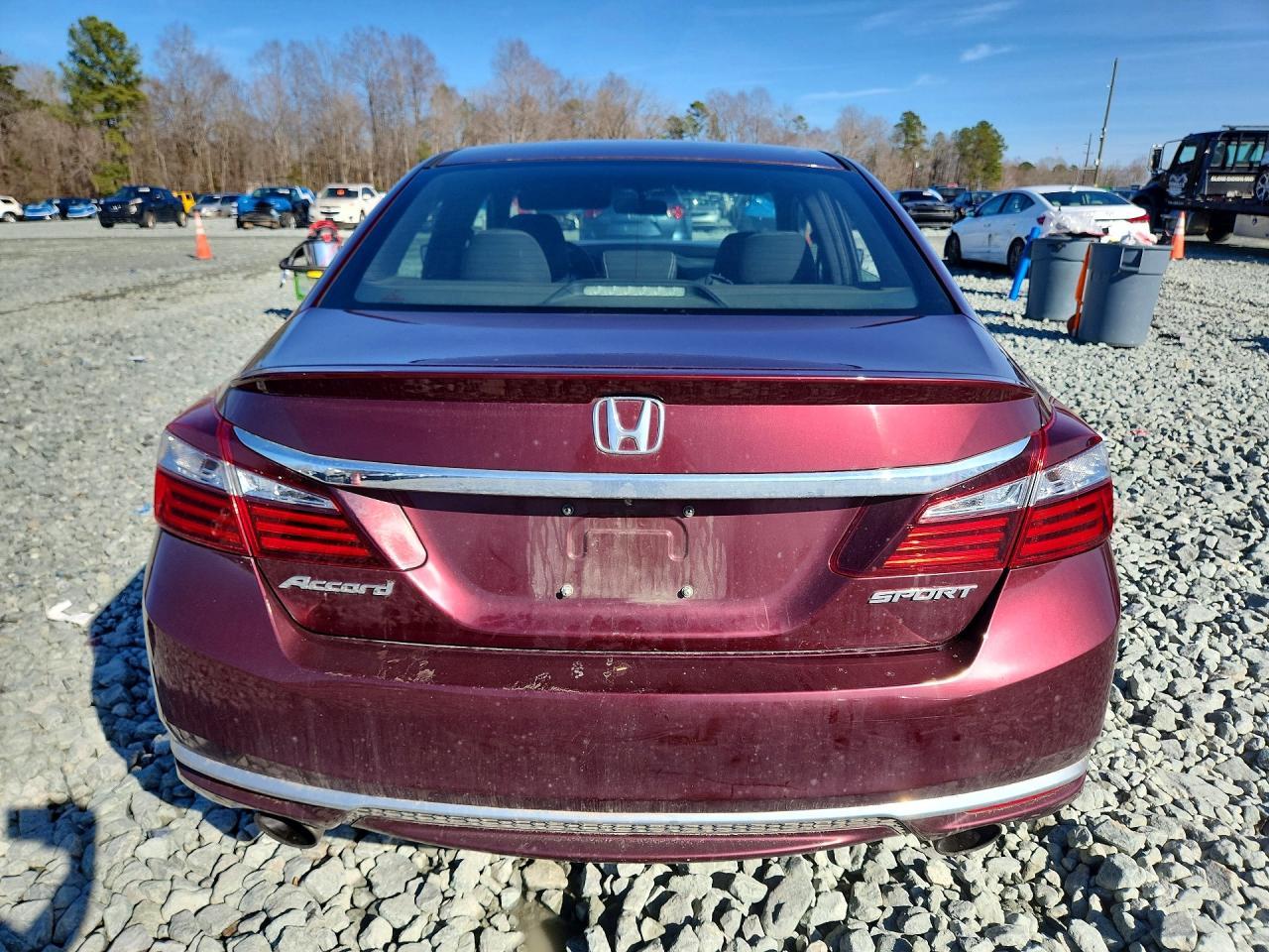 2017 HONDA ACCORD