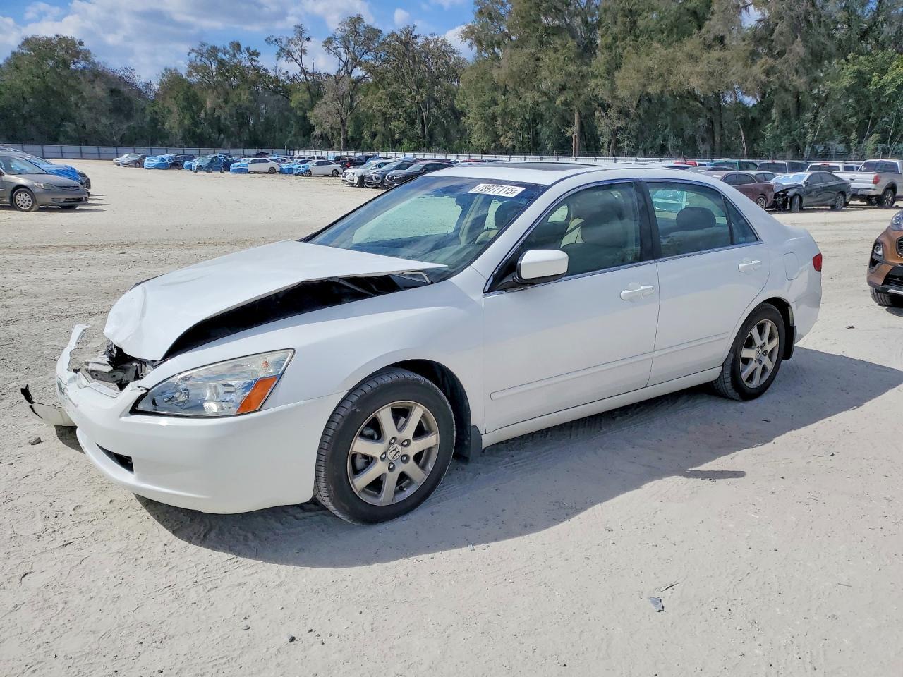 2005 HONDA ACCORD