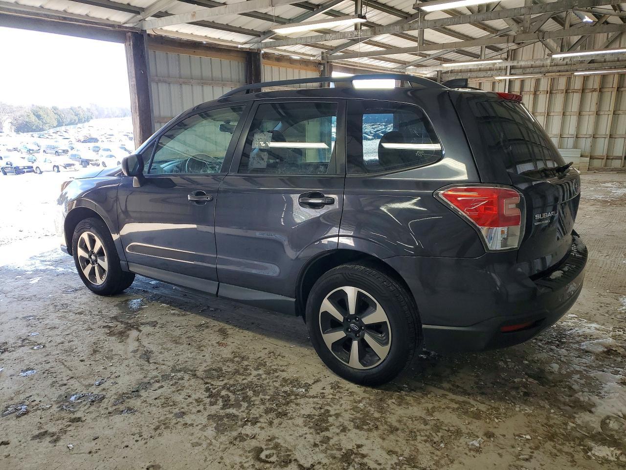 2017 SUBARU FORESTER