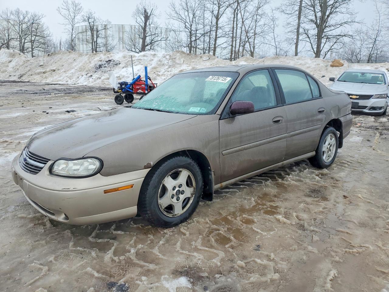 2002 CHEVROLET MALIBU