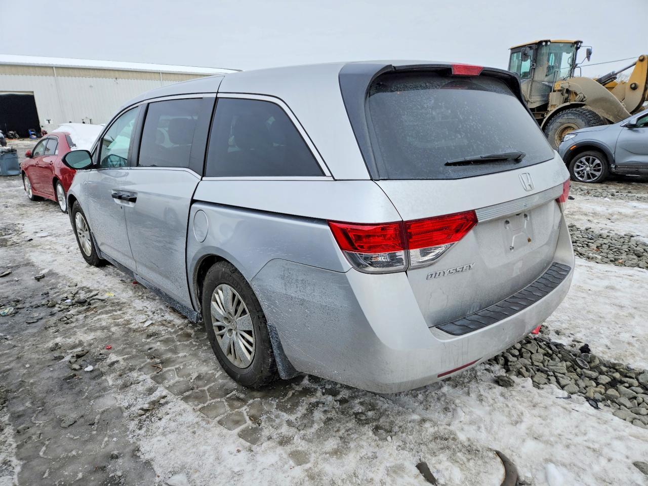 2014 HONDA ODYSSEY