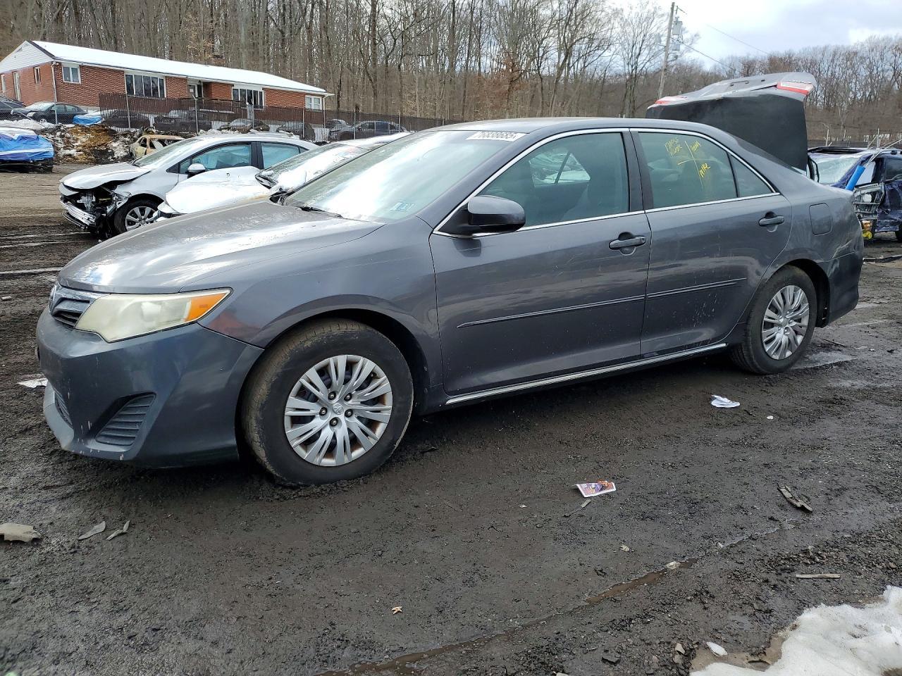 2012 TOYOTA CAMRY