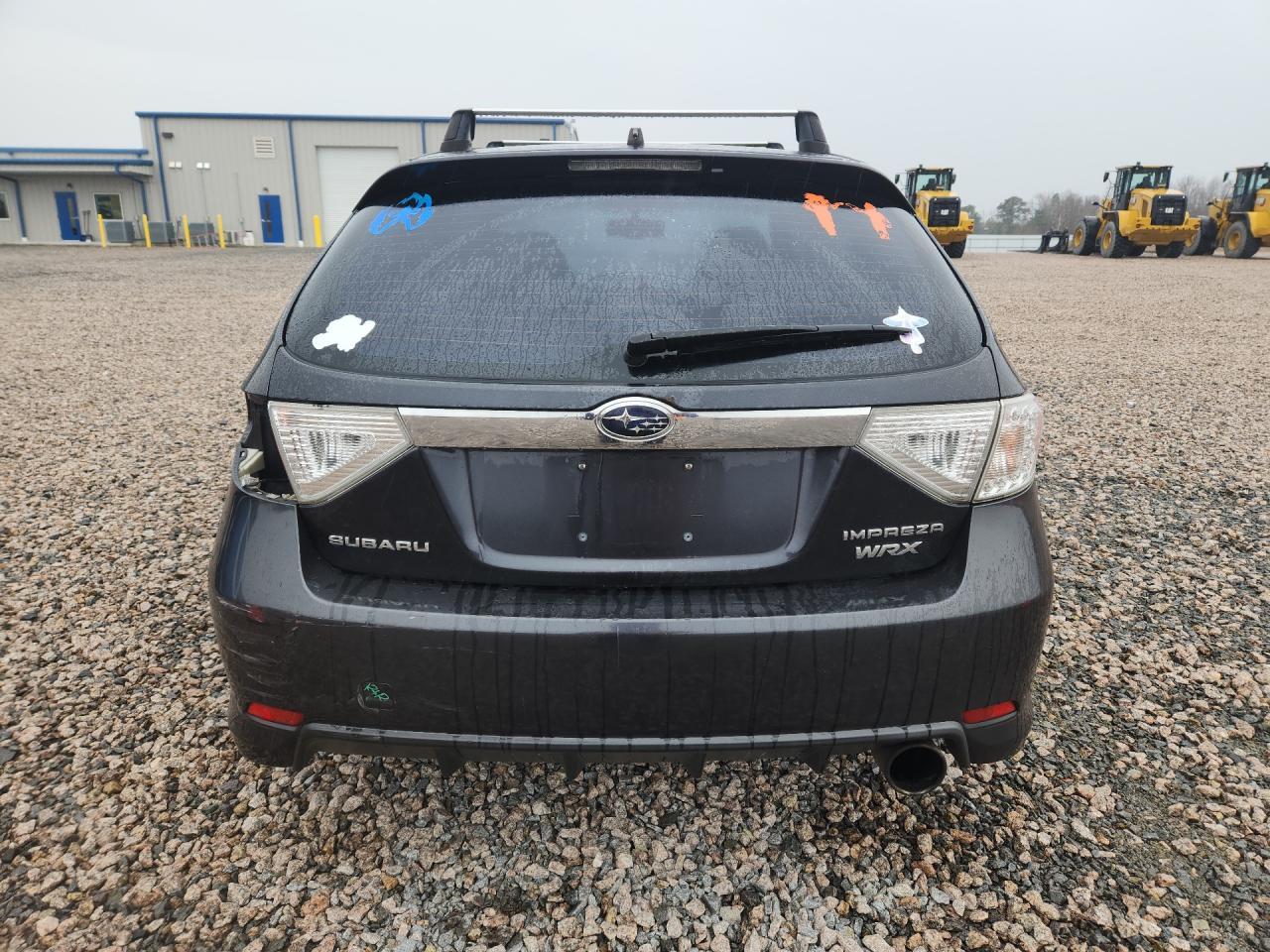 2008 SUBARU IMPREZA