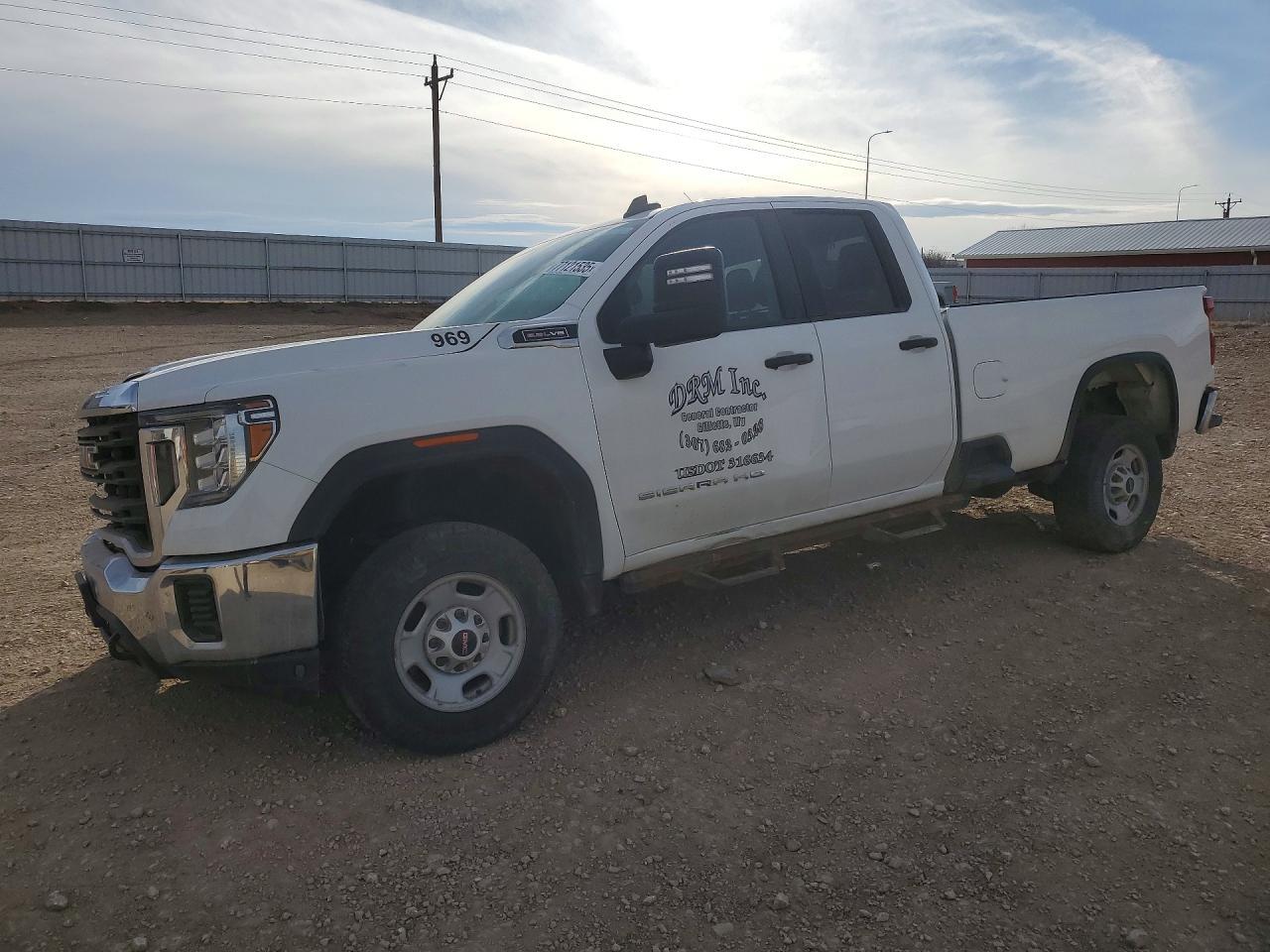 2020 GMC Sierra