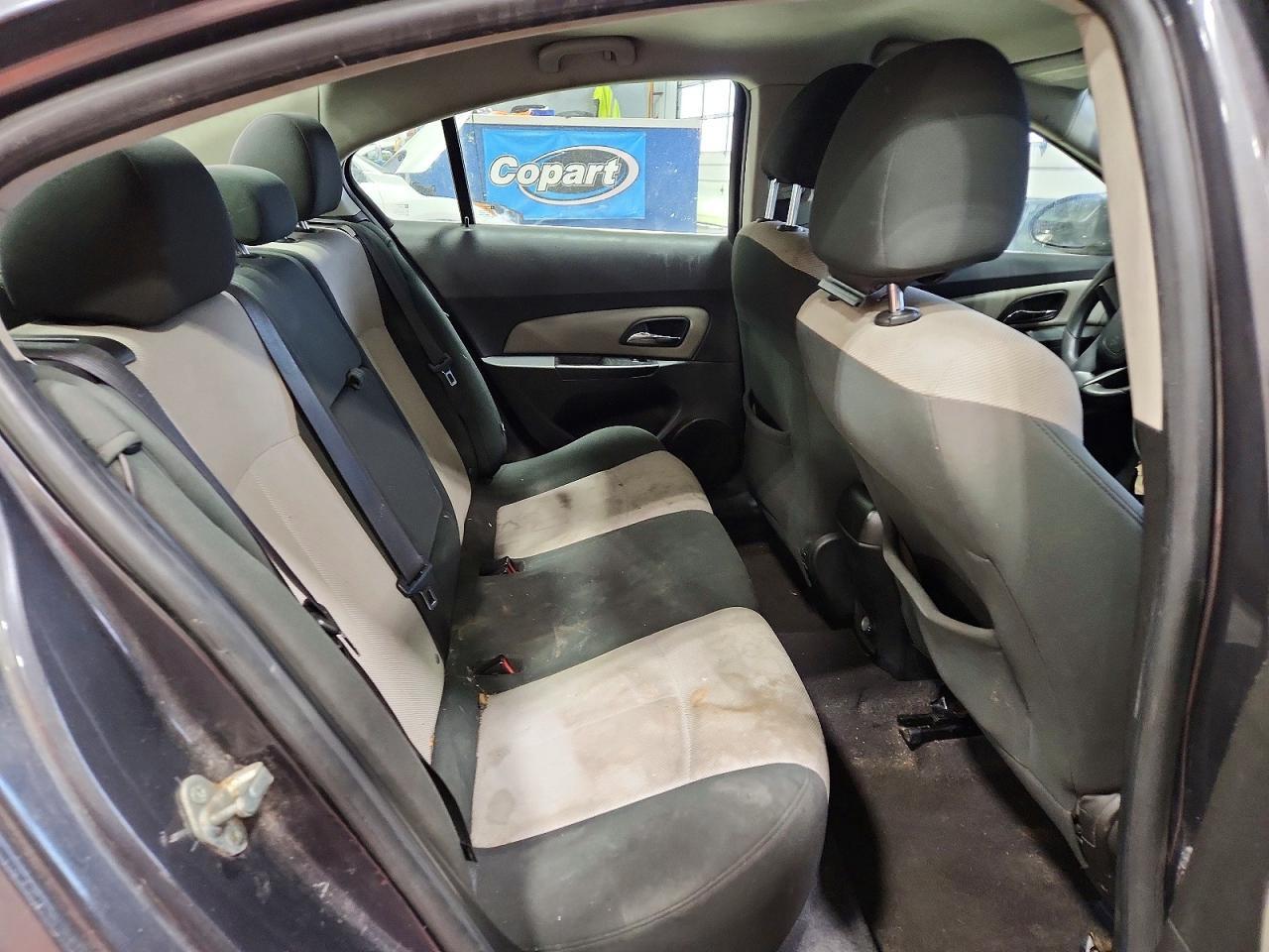 2011 CHEVROLET CRUZE