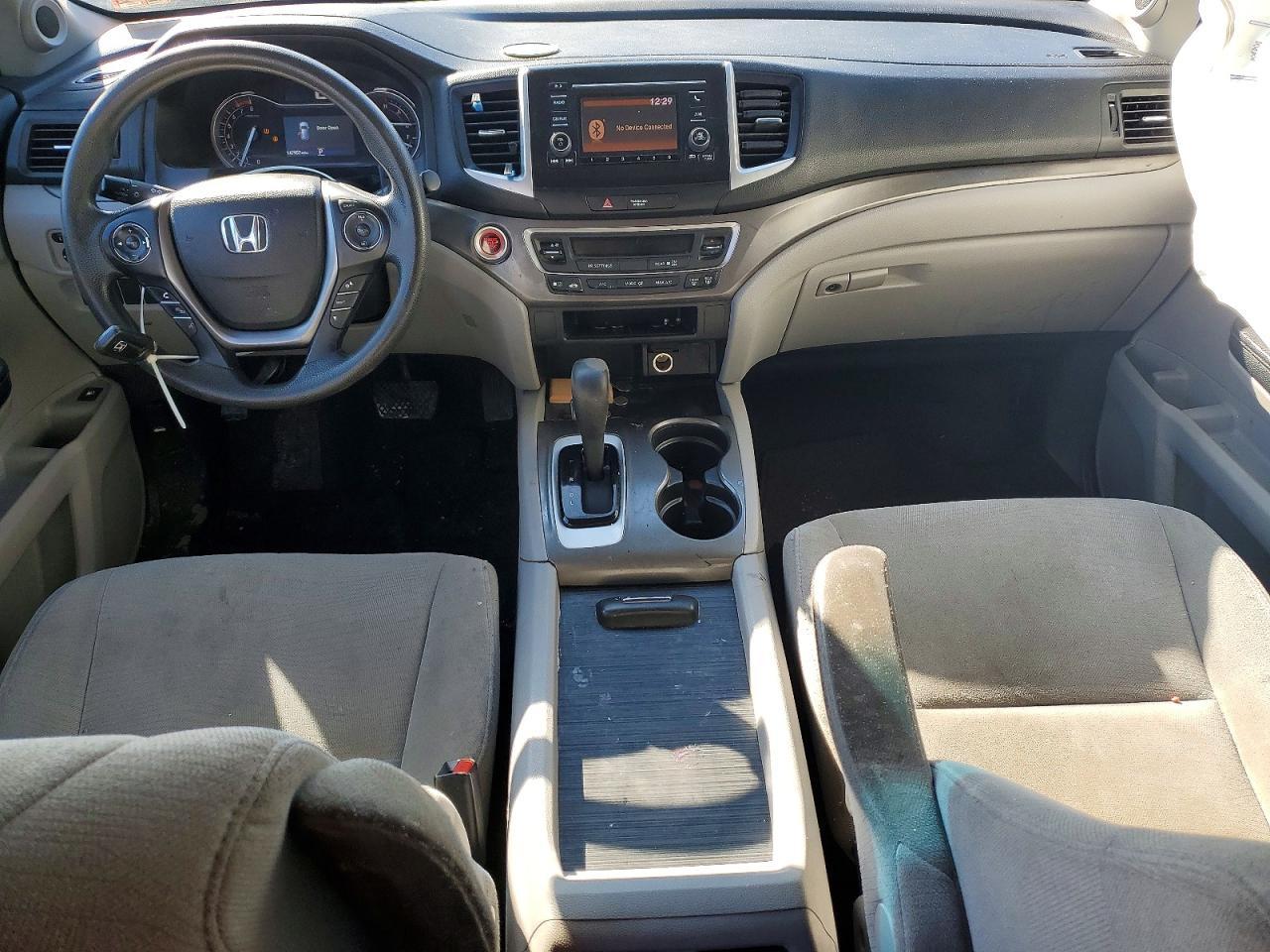 2016 HONDA PILOT
