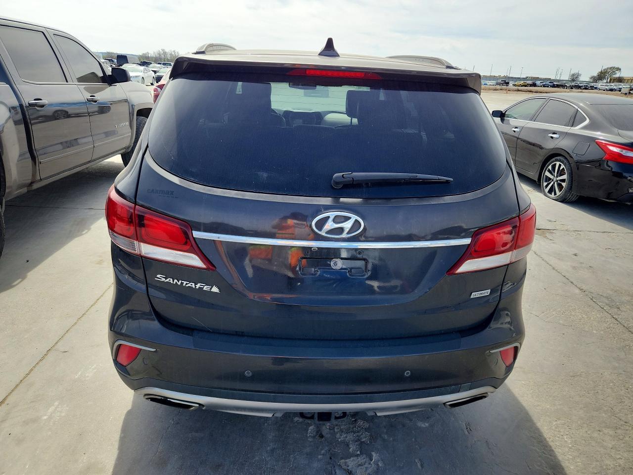 2017 HYUNDAI SANTA FE