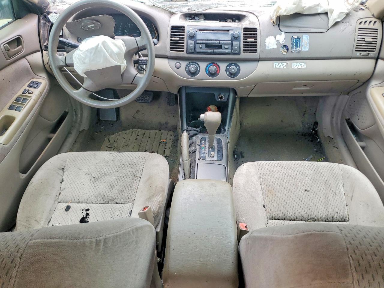 2003 TOYOTA CAMRY