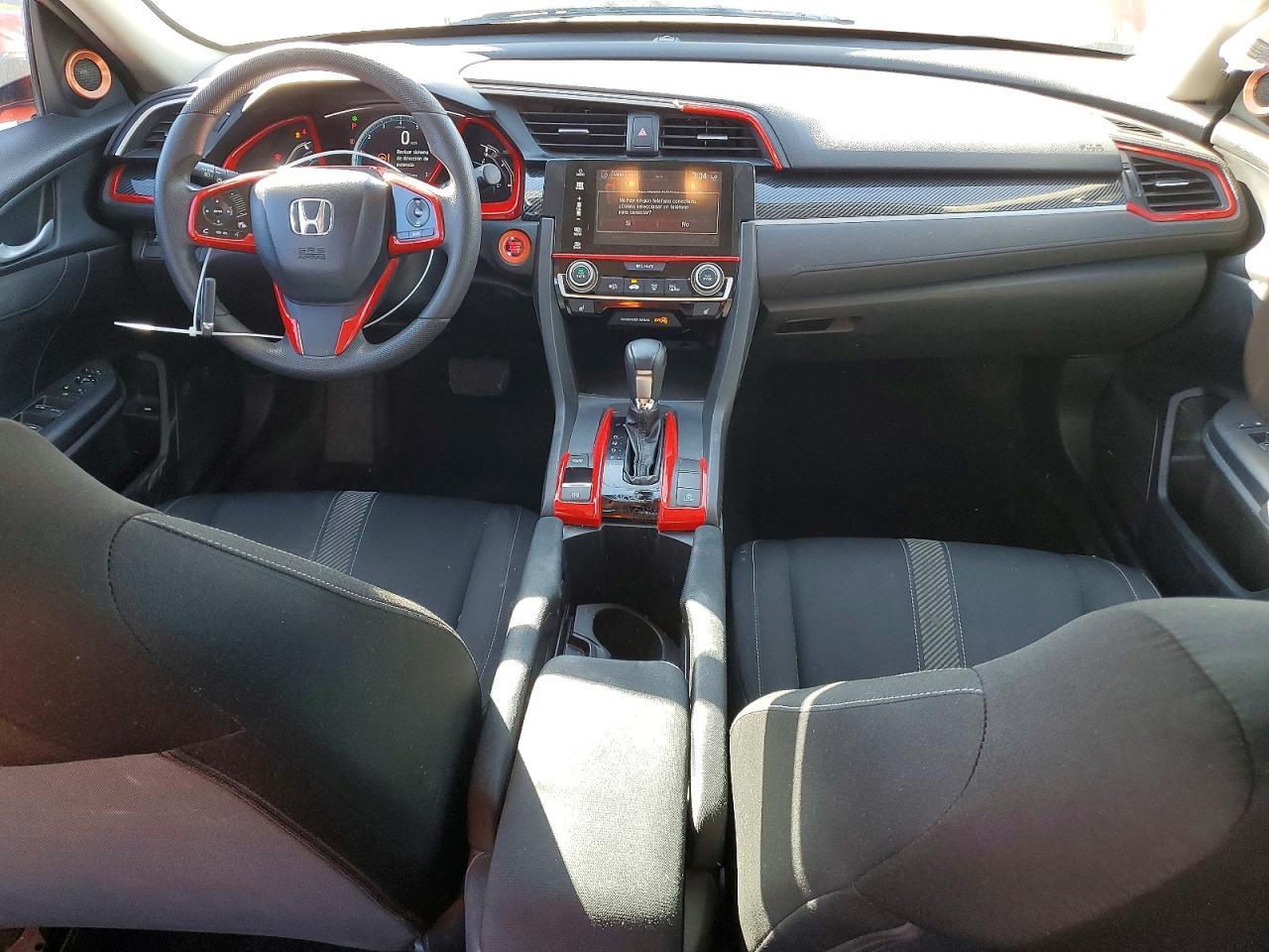 2016 HONDA CIVIC