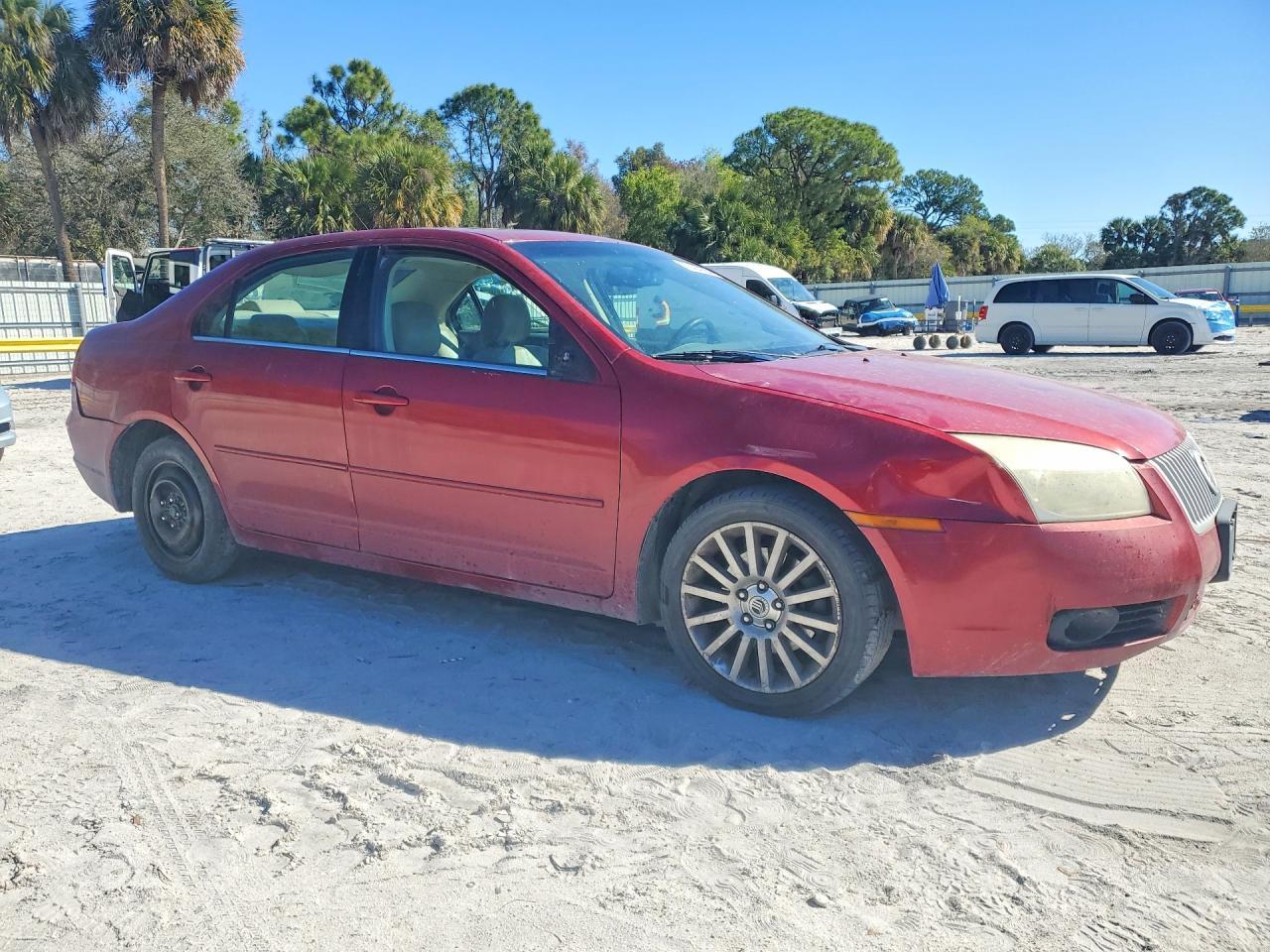 2009 MERCURY Milan