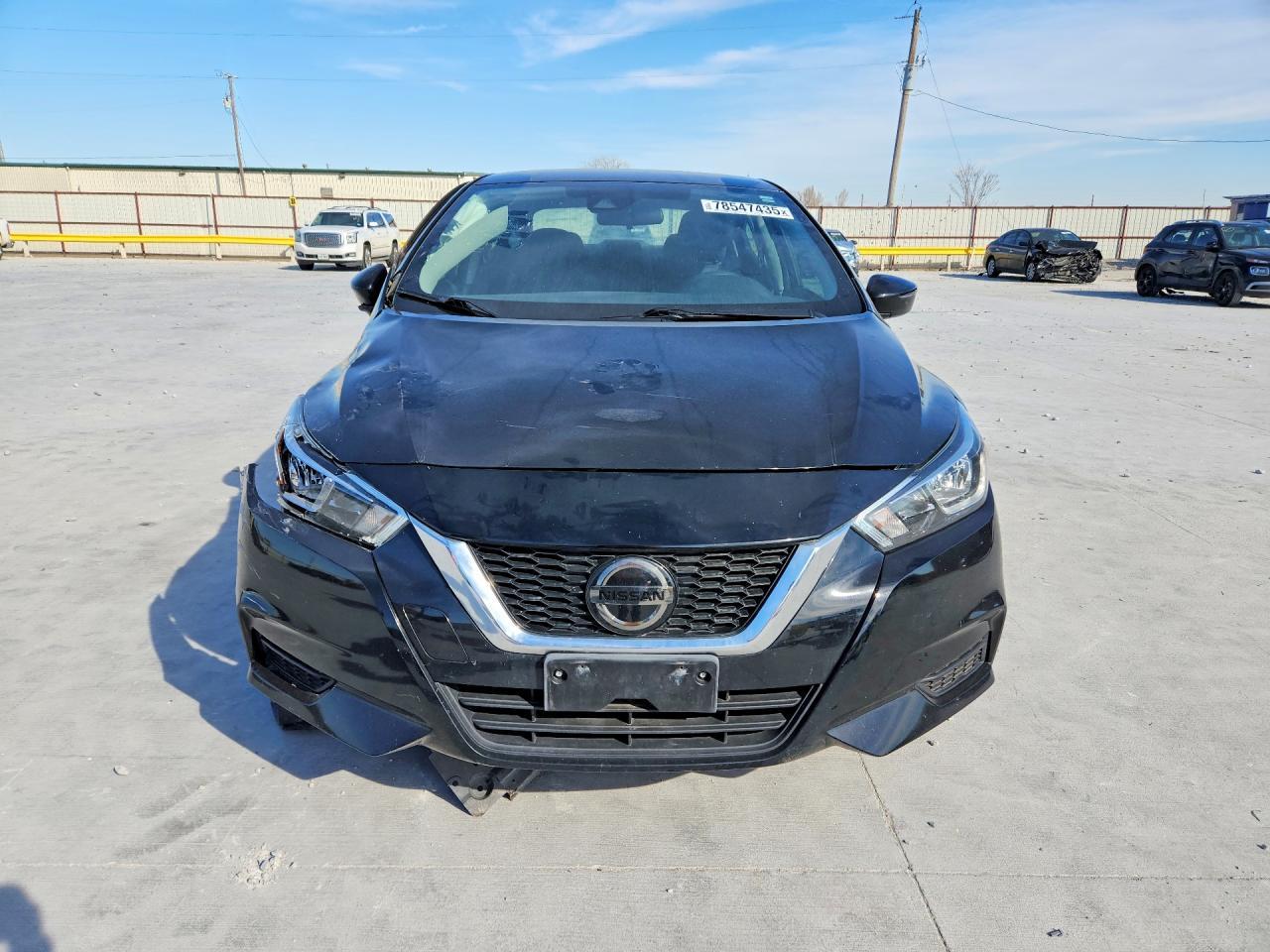 2020 NISSAN VERSA