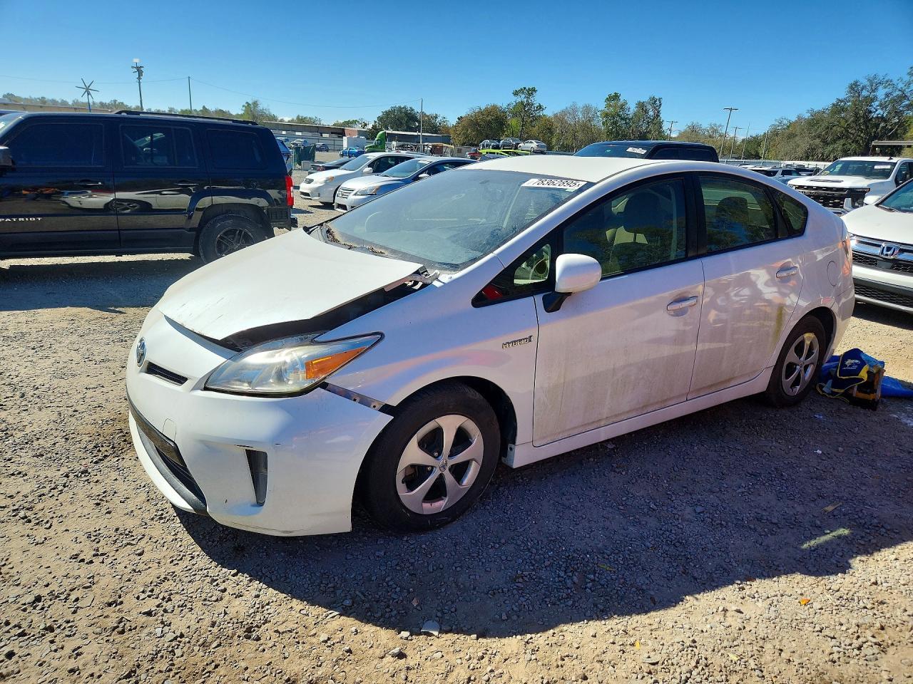 2015 TOYOTA PRIUS