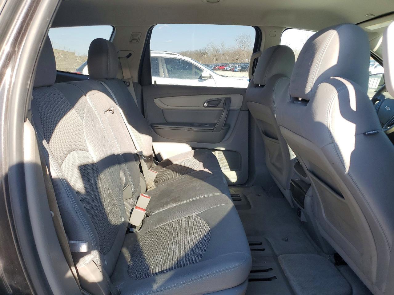 2017 CHEVROLET TRAVERSE