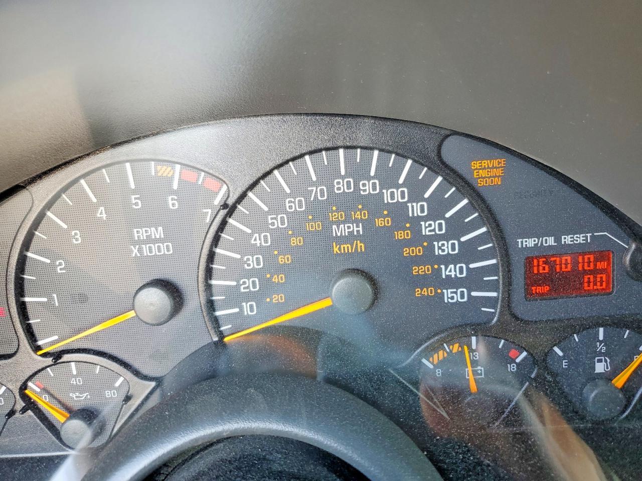 1999 PONTIAC Firebird