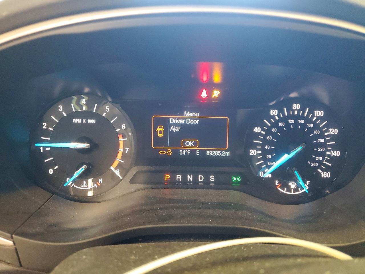 2016 FORD FUSION