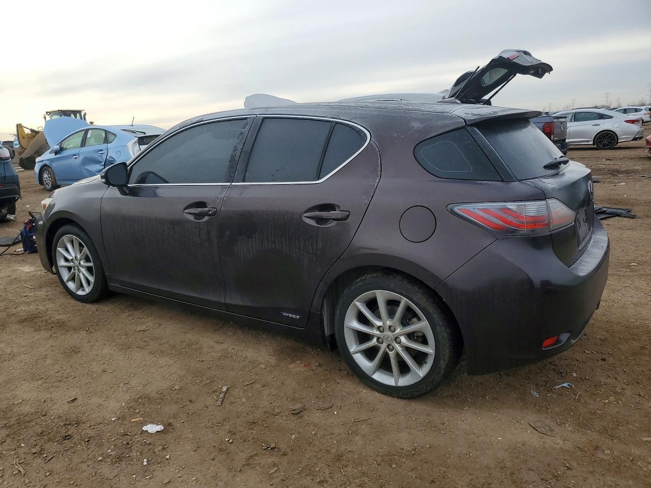 2012 LEXUS CT 200H