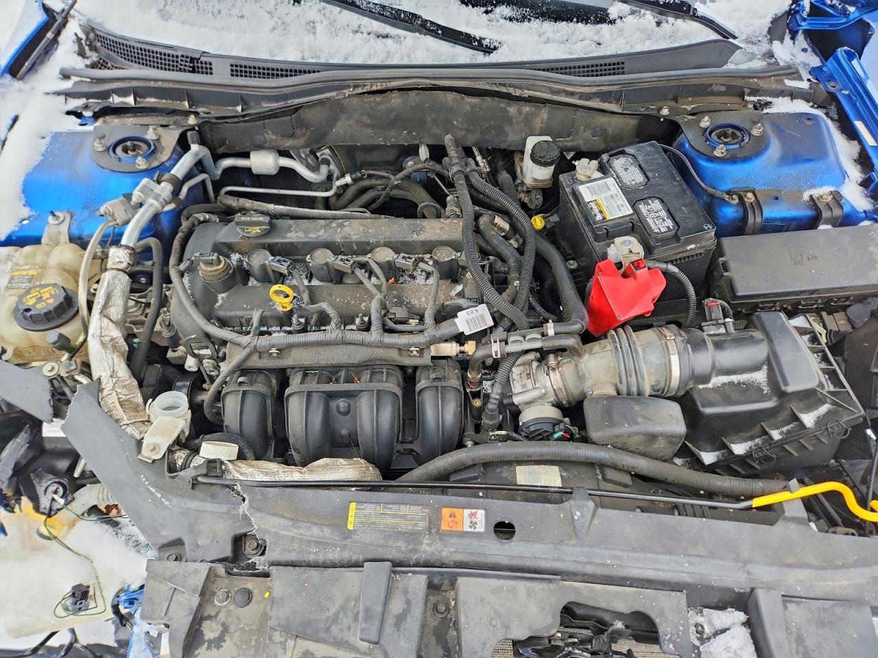 2011 FORD FUSION