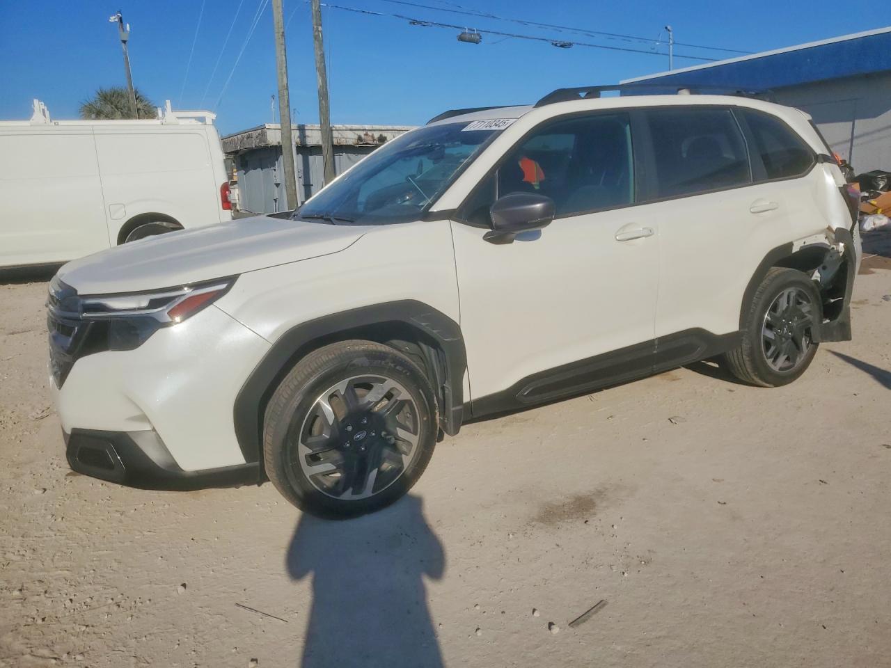 2025 SUBARU FORESTER