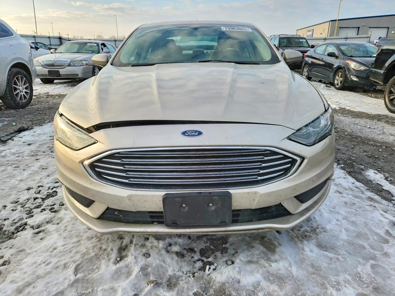 2017 FORD FUSION