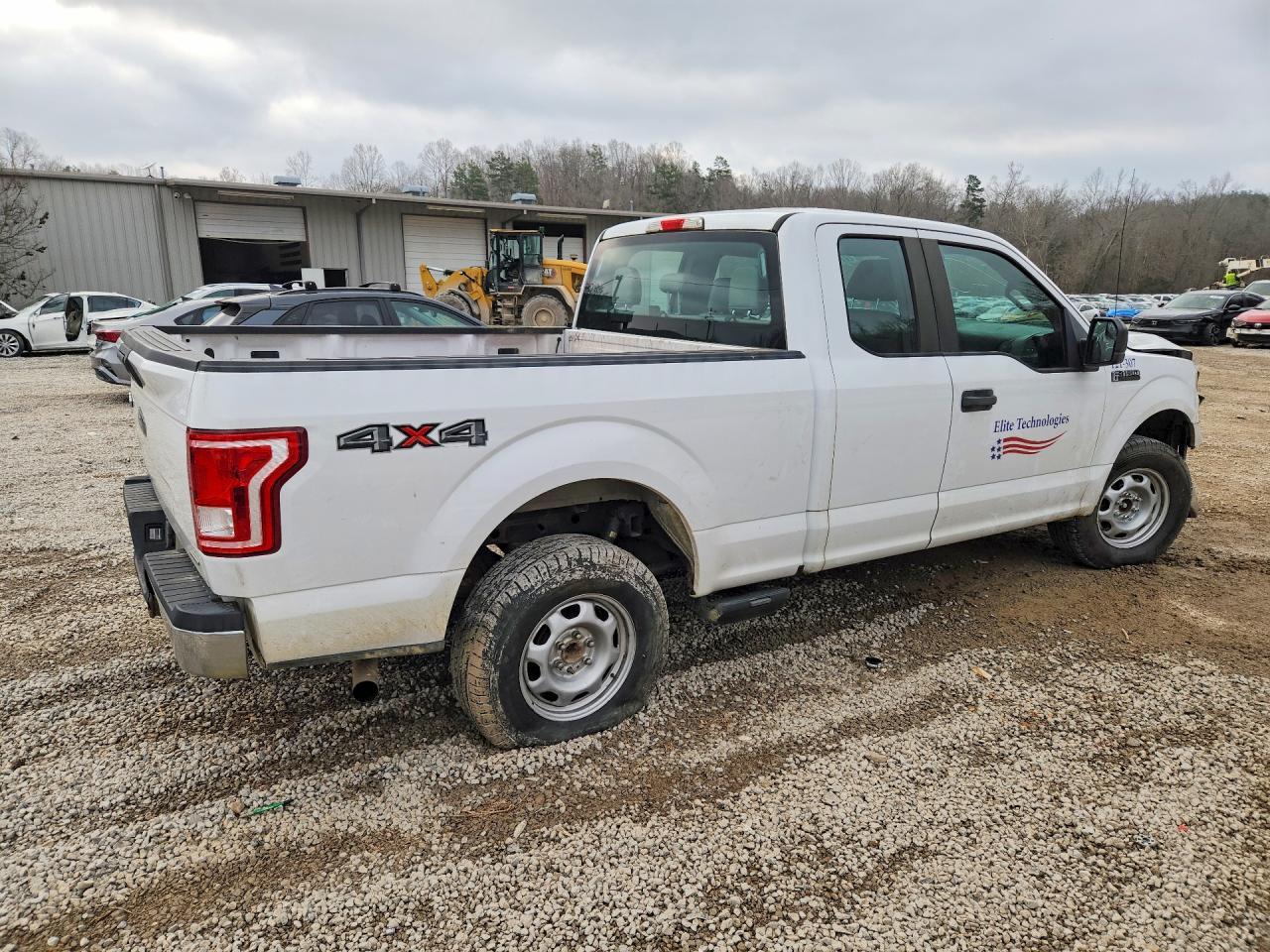 2015 FORD F-150
