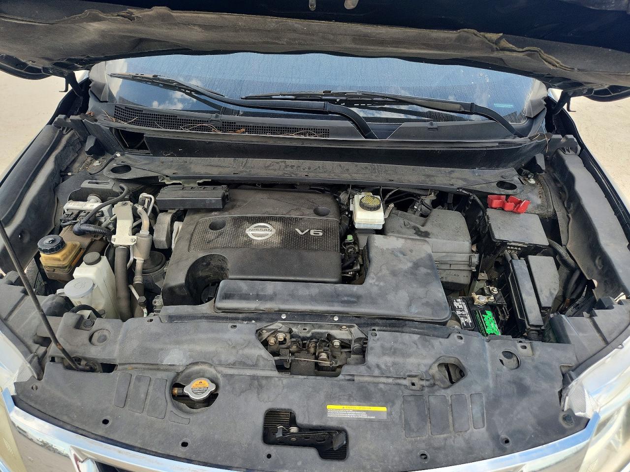2015 NISSAN PATHFINDER