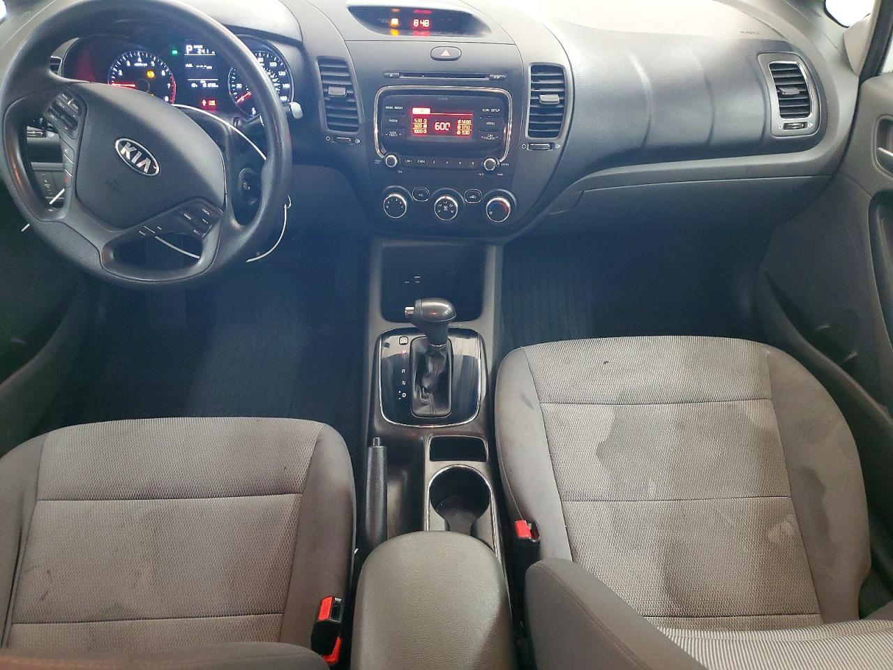2018 KIA FORTE