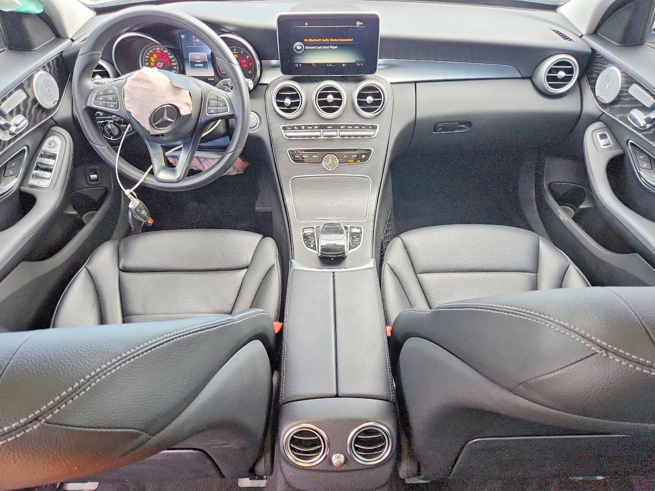 2016 MERCEDES-BENZ C-CLASS