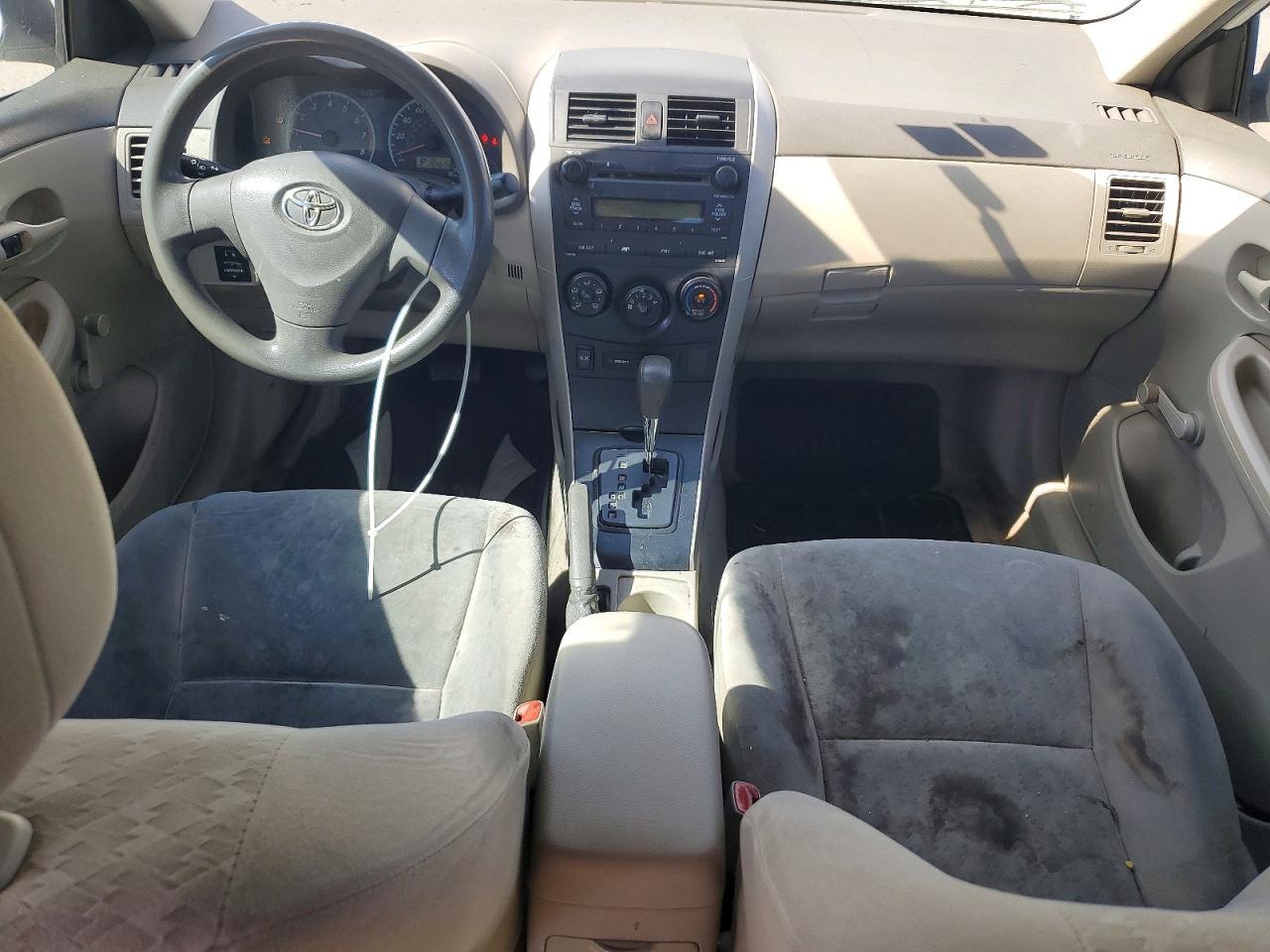 2009 TOYOTA COROLLA