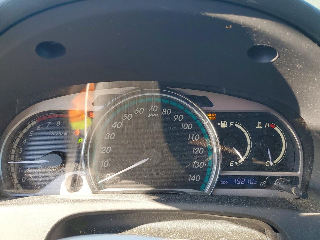 2012 TOYOTA VENZA