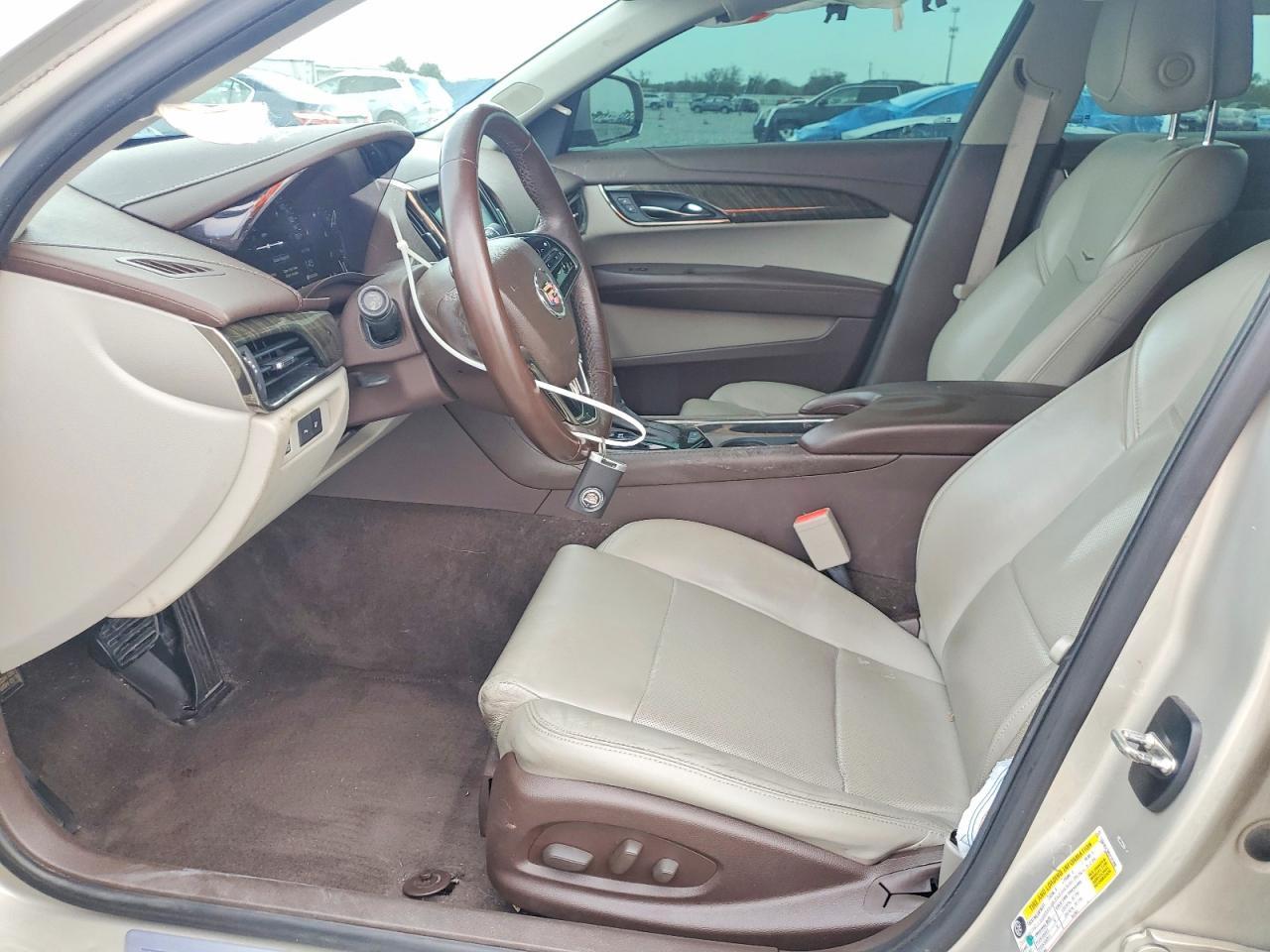 2014 CADILLAC ATS