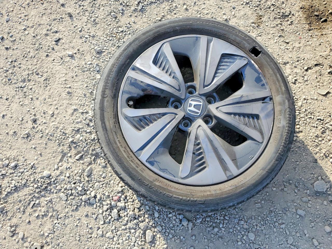 2017 HONDA ACCORD