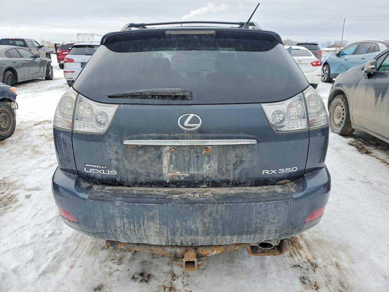 2009 LEXUS RX 350