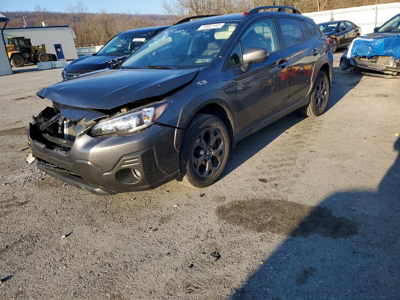 2021 SUBARU Crosstrek