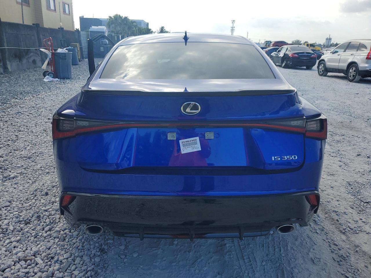 2025 LEXUS IS 350