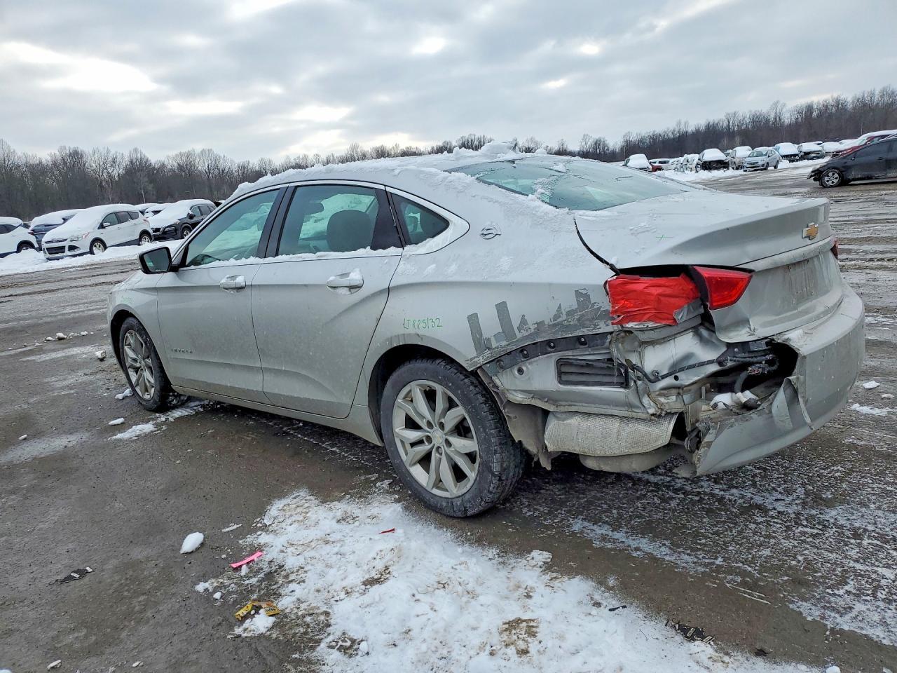 2017 CHEVROLET IMPALA