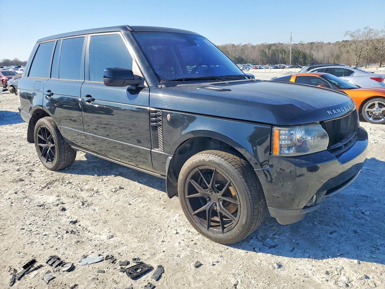 2012 LAND ROVER RANGE ROVER