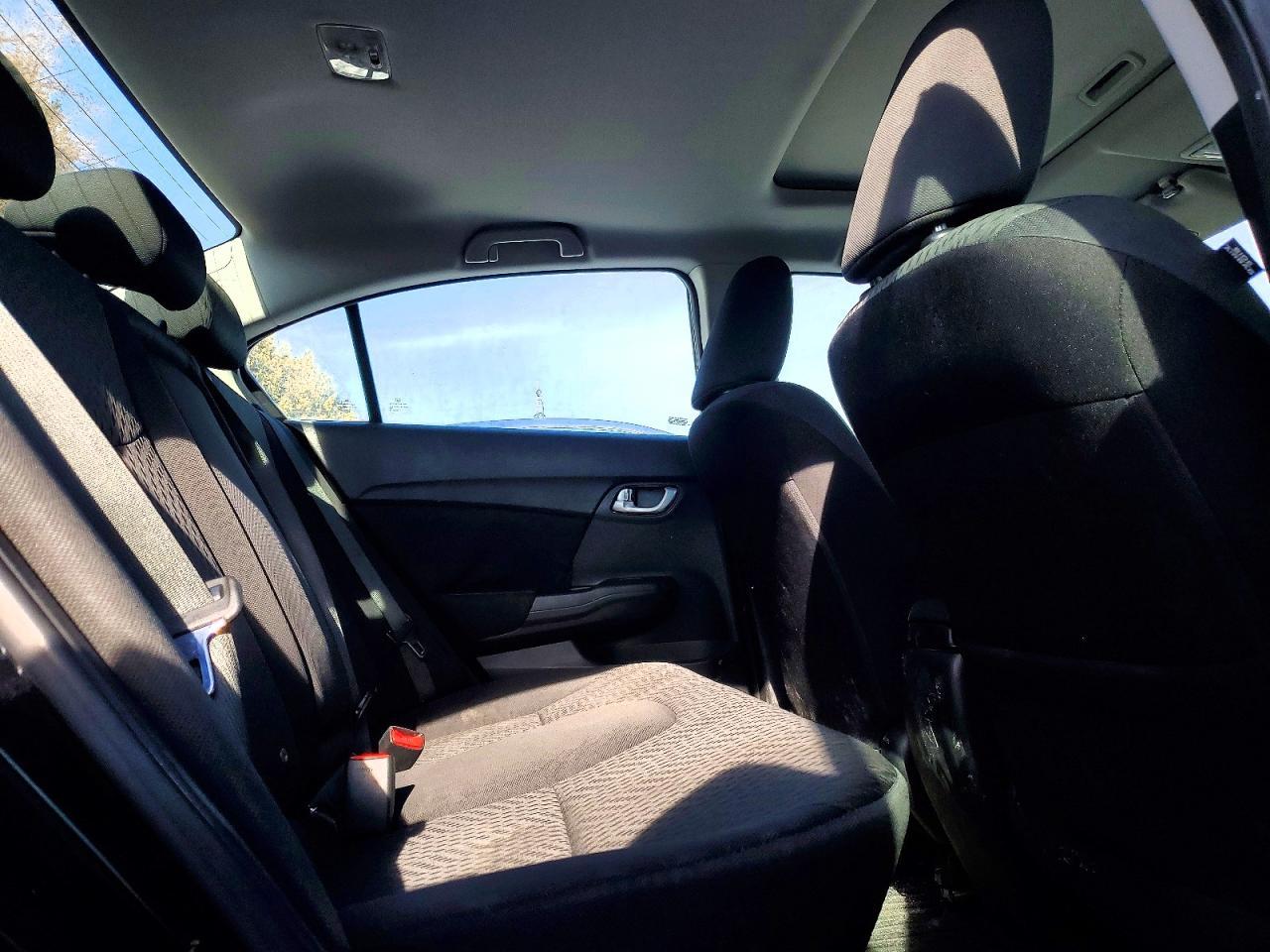 2015 HONDA CIVIC