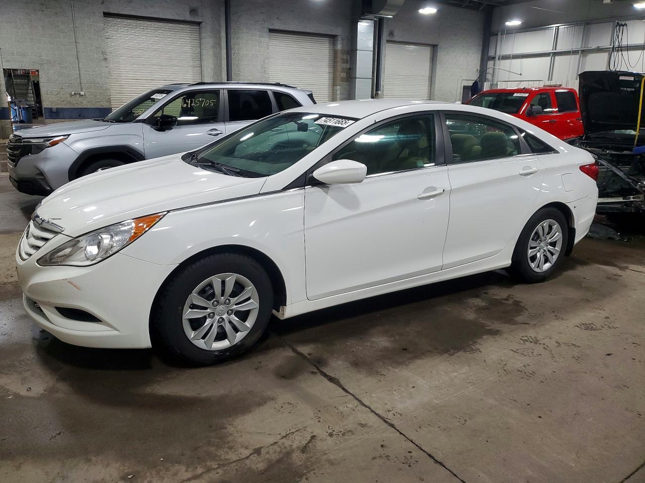 2011 HYUNDAI SONATA