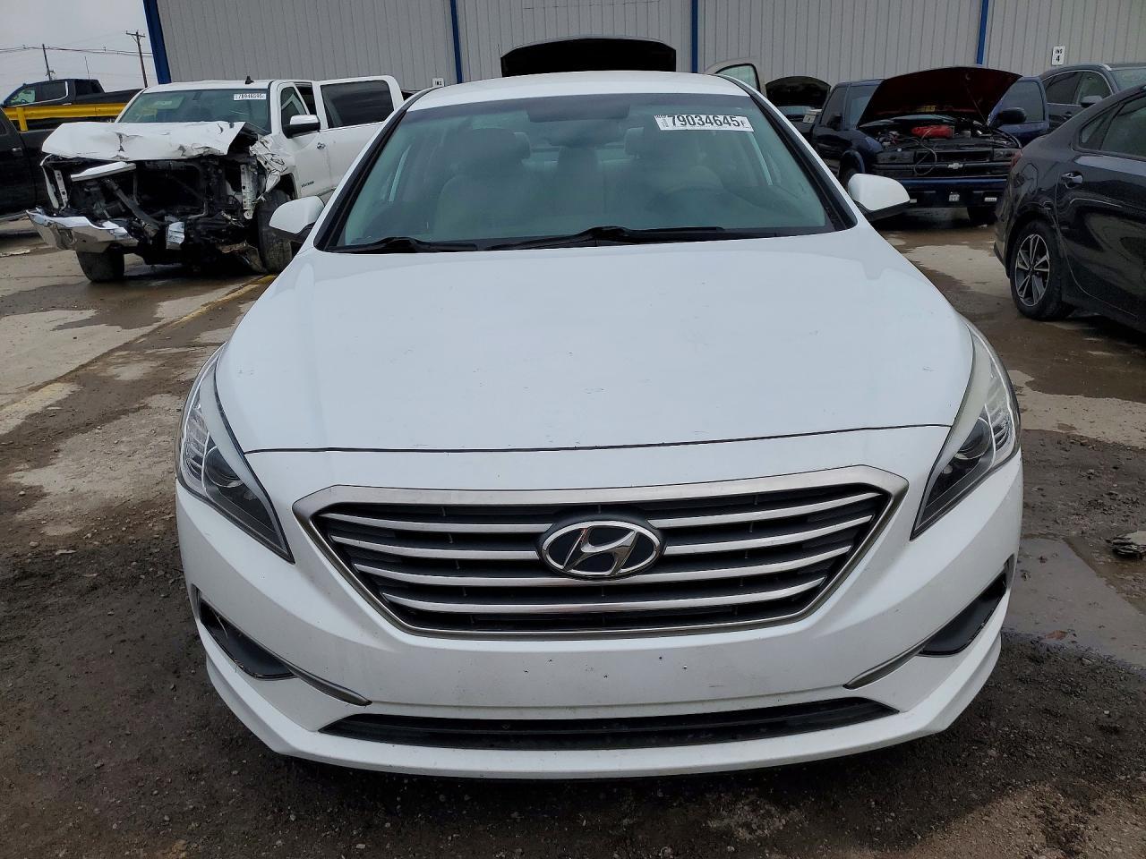 2016 HYUNDAI SONATA